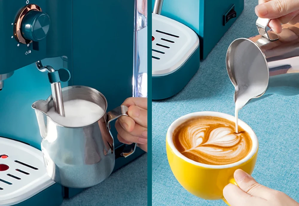 compact espresso machine with grinder